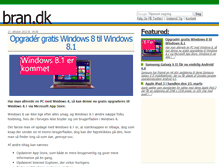 Tablet Screenshot of bran.dk